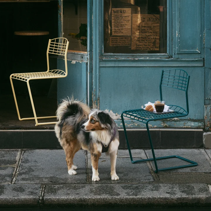 Grythyttan - Chaises de jardin high tech