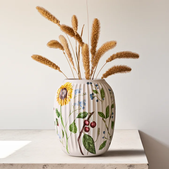 Kähler Design - Hammershøi Vase, H 21 cm, symphony