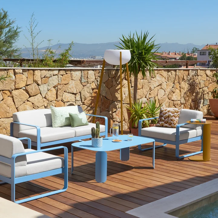 Fermob - Yunos LED lampe solaire, pain d'épice