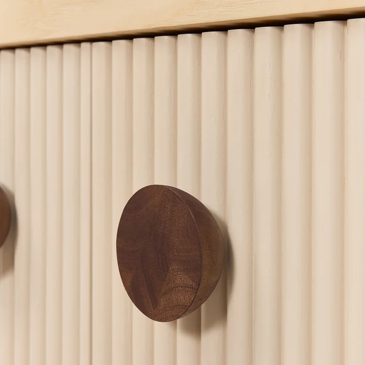 Nobodinoz x Heju - Buffet 70 x 120 cm, frêne naturel