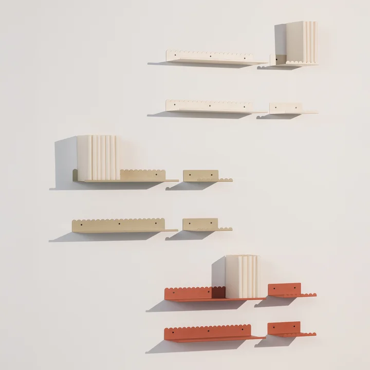 Nobodinoz - Vibes Étagère murale, small et large