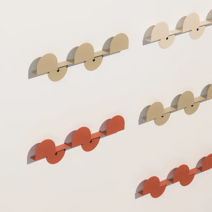 Nobodinoz - Vibes Portemanteau mural, 37 cm