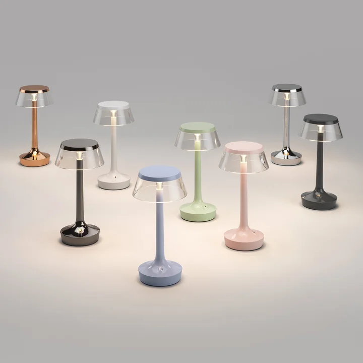 Flos - Bon jour Unplugged Lampe de table à accu, Color Tune, groupe
