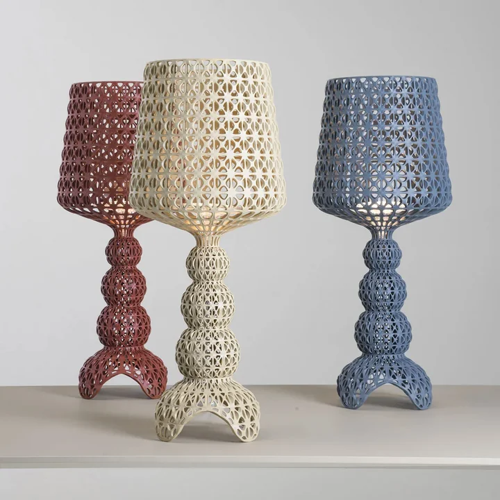 Kartell - Mini Kabuki LED Lampe de table, groupe