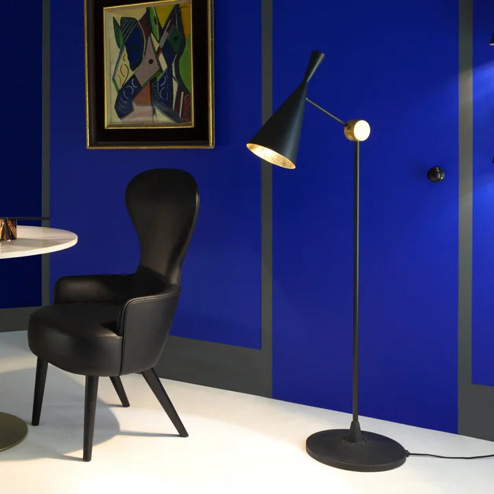 Tom Dixon - Beat LED Lampadaire, noir