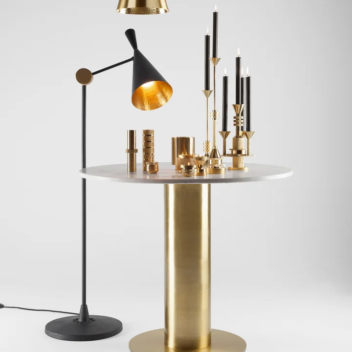 Tom Dixon - Beat LED Lampadaire, noir