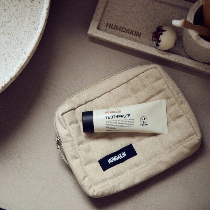 Humdakin - Trousse de toilette, light stone