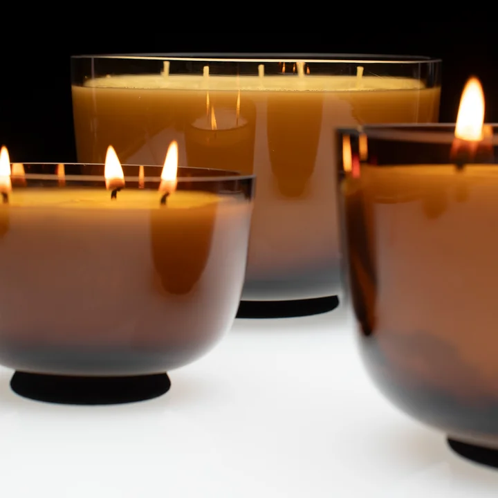 Serax - Bougies parfumées Tanger, ambre