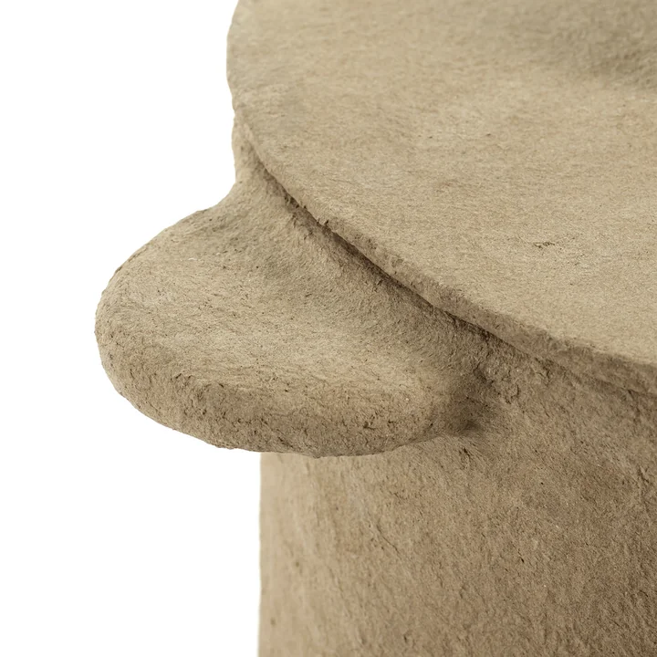 Serax - Earth Pot avec couvercle M, brun