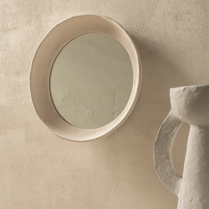 Serax - Miroir Earth, blanc