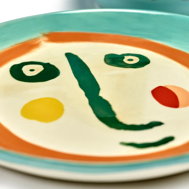 Serax - Feast Face 2 Assiette S, mix