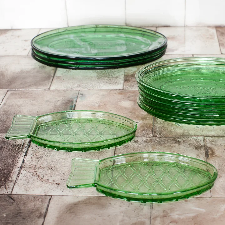 Serax - Fish & Fish N°1 plat de service, vert