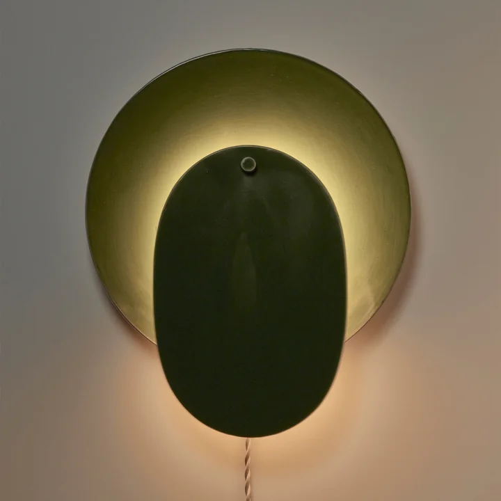 Serax - Nebula Applique 01, vert foncé