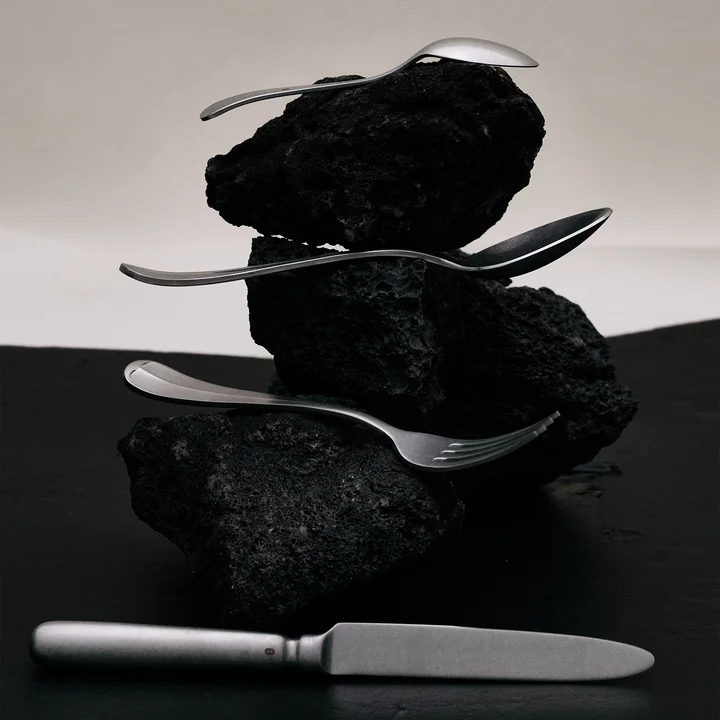 Serax - Surface set de couverts, acier inoxydable