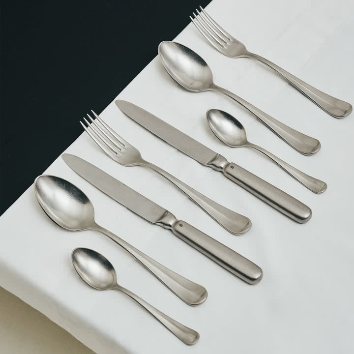 Serax - Surface set de couverts, acier inoxydable