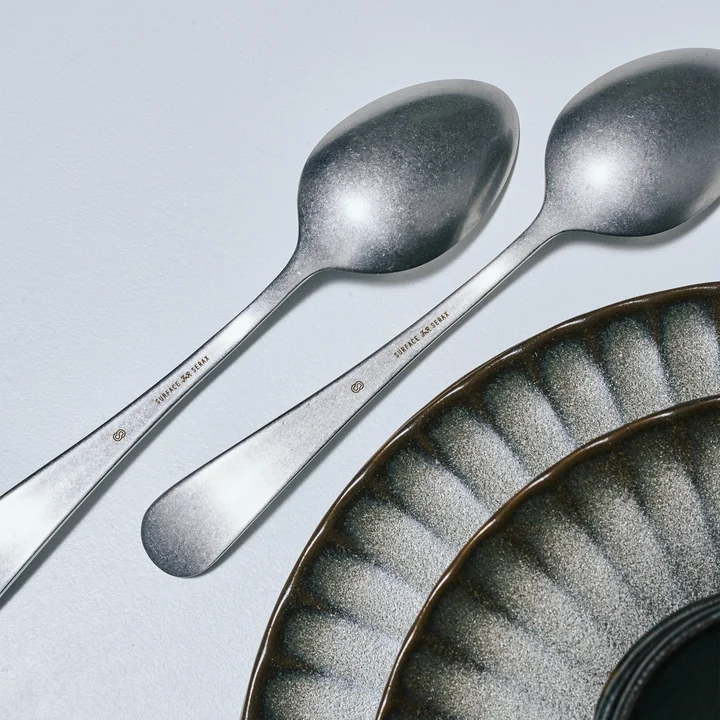 Serax - Surface set de couverts, acier inoxydable