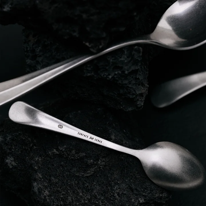 Serax - Surface set de couverts, acier inoxydable