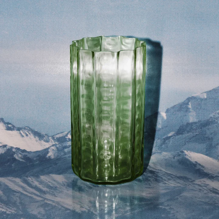 Serax - Waves N°1 vase, vert