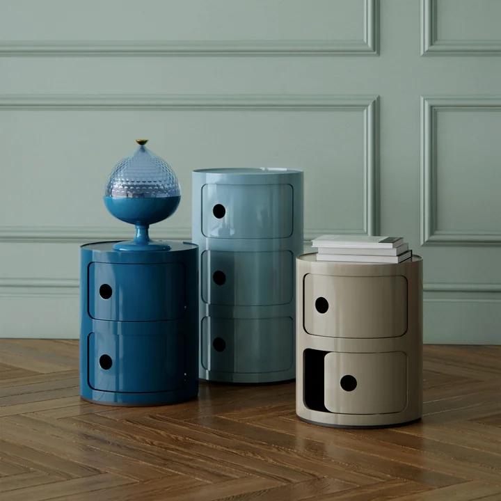 Kartell - Componibili 4966, 4967