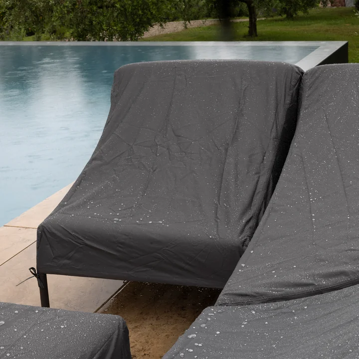 HOUE - Level / Level 2 Housse de protection pour chaise, noir