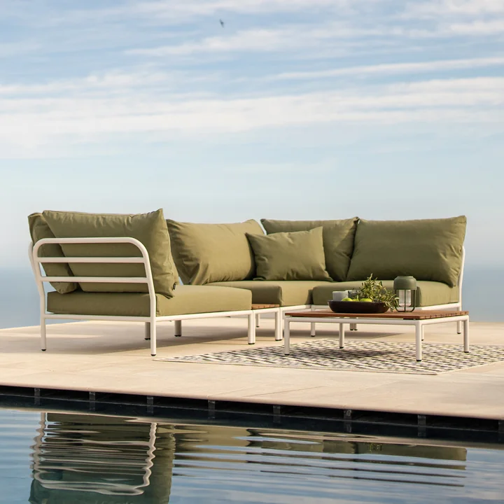 HOUE - Level 2, muted white, leaf - Groupe