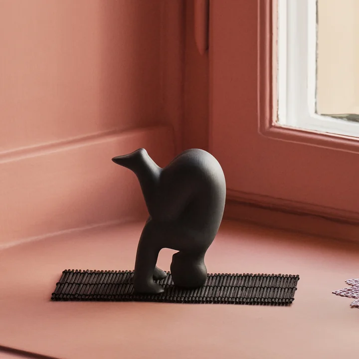 Design House Stockholm - Yoga Sculpture n° 4, noir