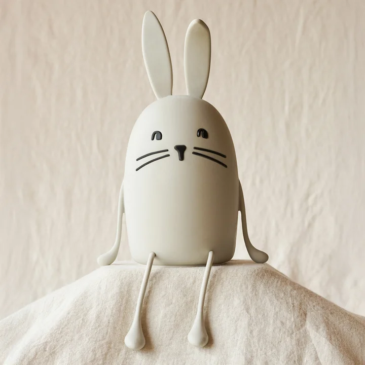 LIEWOOD - Evex veilleuse lapin, sable