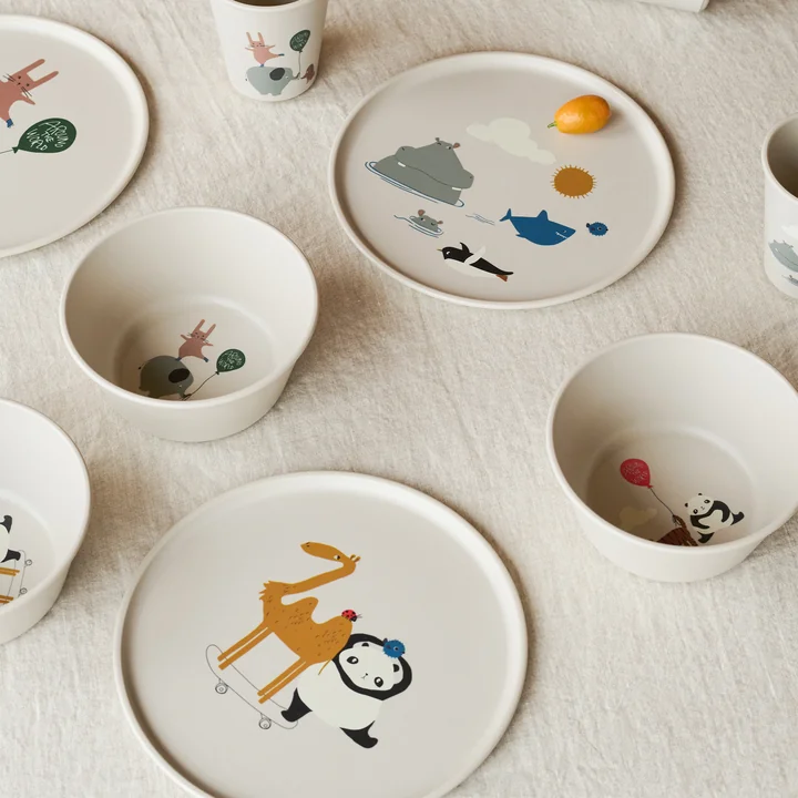 LIEWOOD - Remco Assiette, Around the world, sandy