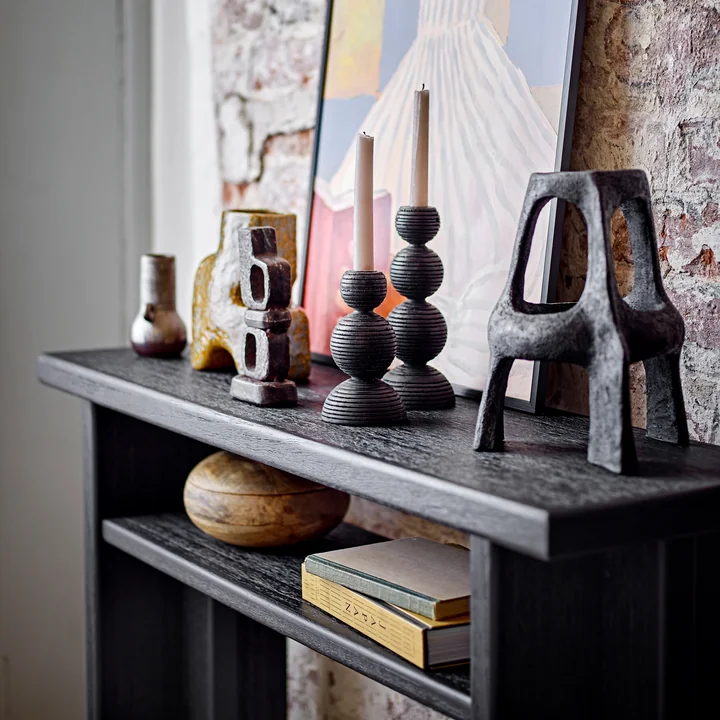 Bloomingville - Cupa table console, noir