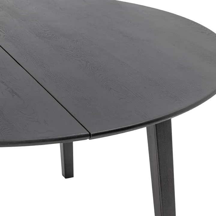 Bloomingville - Peron Table de salle à manger, Ø 140 cm, noir