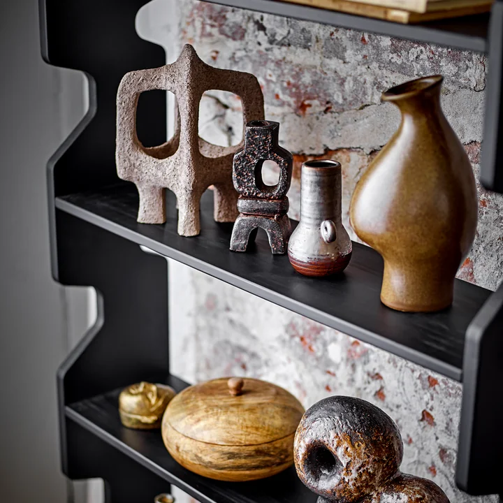 Bloomingville - Savoya bibliothèque, noir