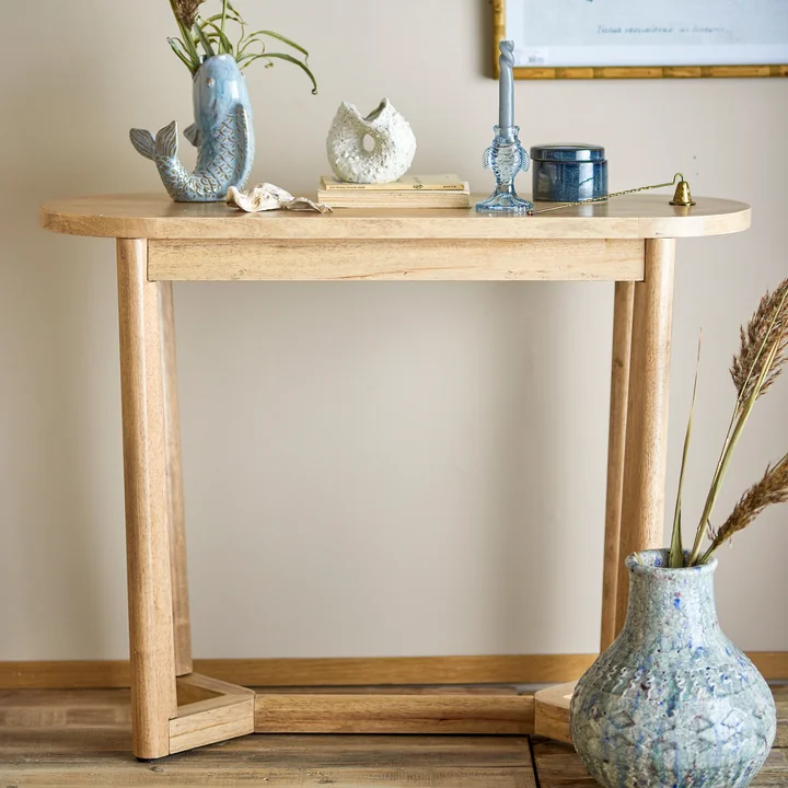 Bloomingville - Serrone Table console, naturel