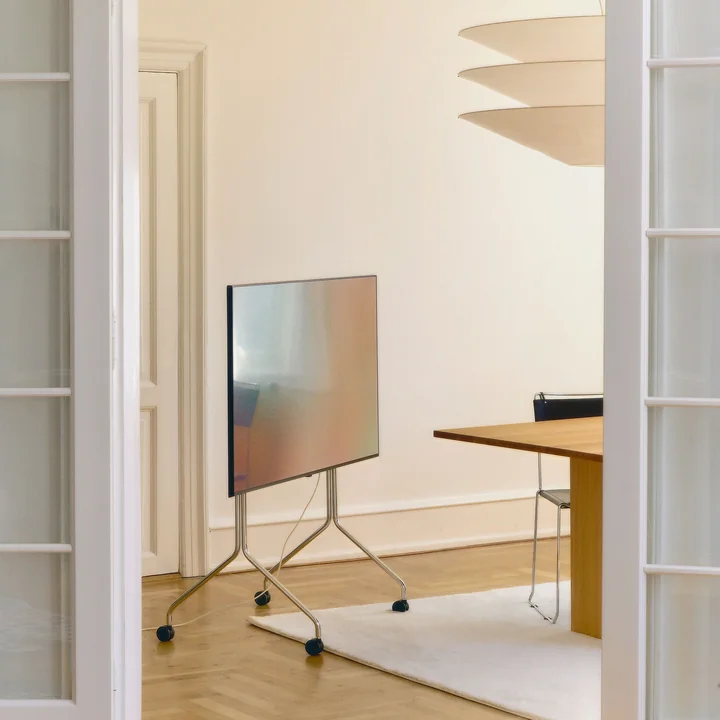 Pedestal - Moon Rollin ' Tall TV - Supports