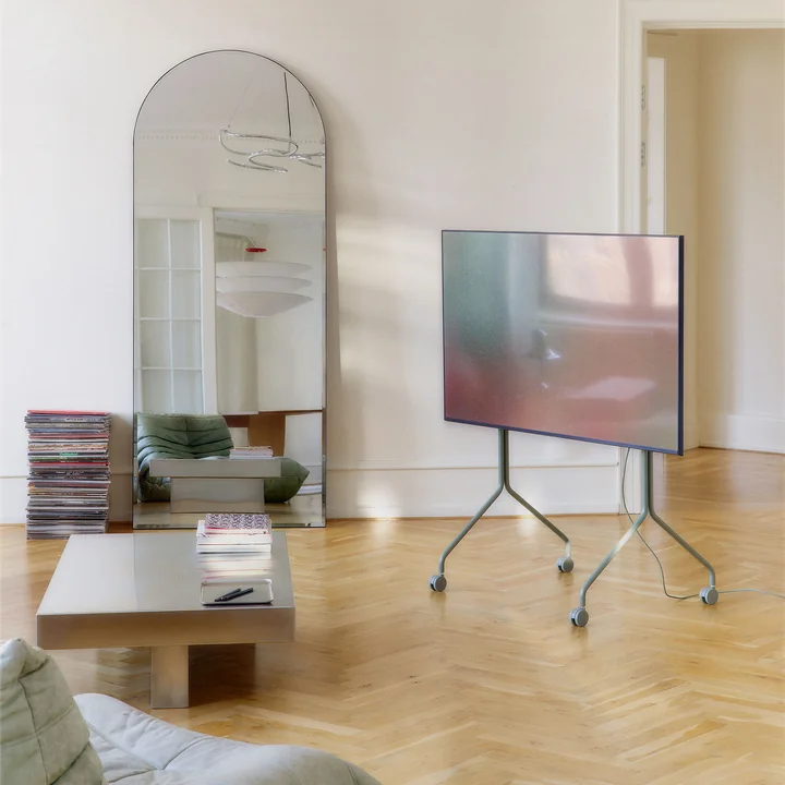 Pedestal - Moon Rollin ' Tall TV - Supports