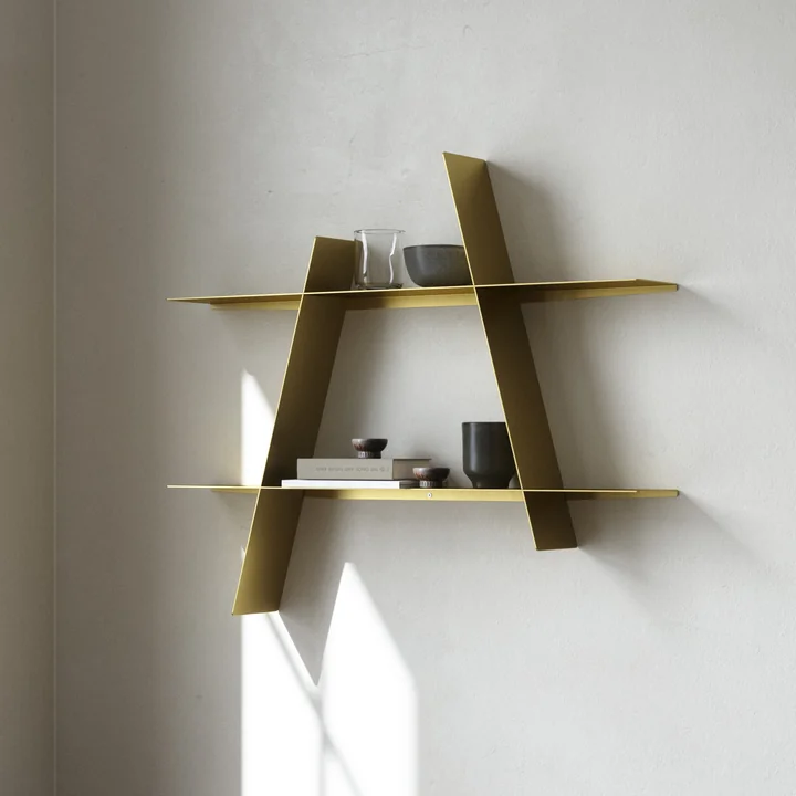 Andersen Furniture - A-Shelf large, laiton