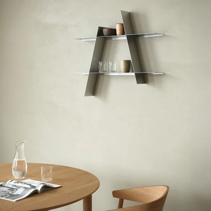 Andersen Furniture - A-Shelf large, acier