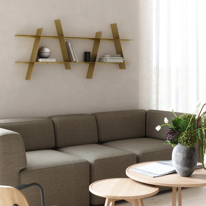 Andersen Furniture - A-Shelf medium, laiton