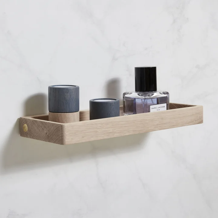 Andersen Furniture - Étagère murale 10, 32 x 12 cm, chêne