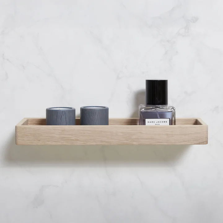 Andersen Furniture - Étagère murale 10, 32 x 12 cm, chêne