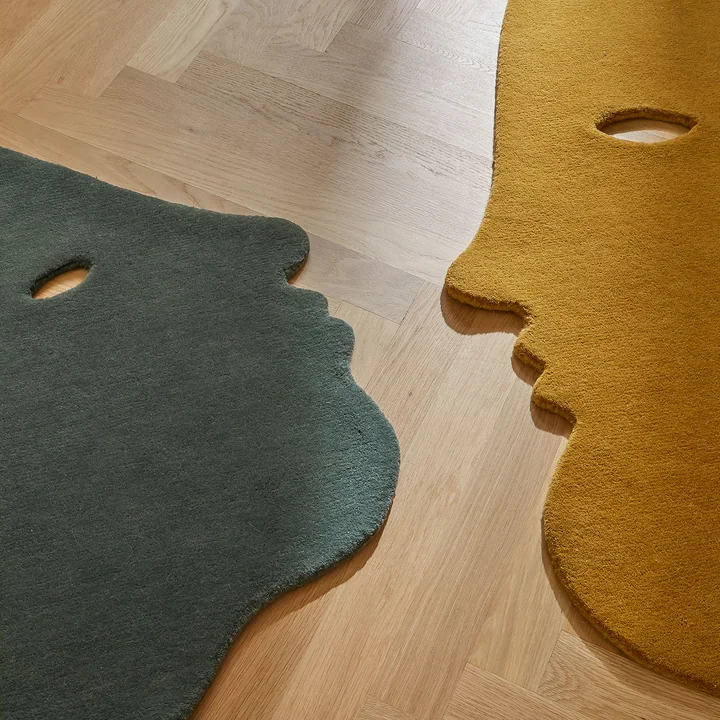 nanimarquina - Talk Talk Tapis en laine