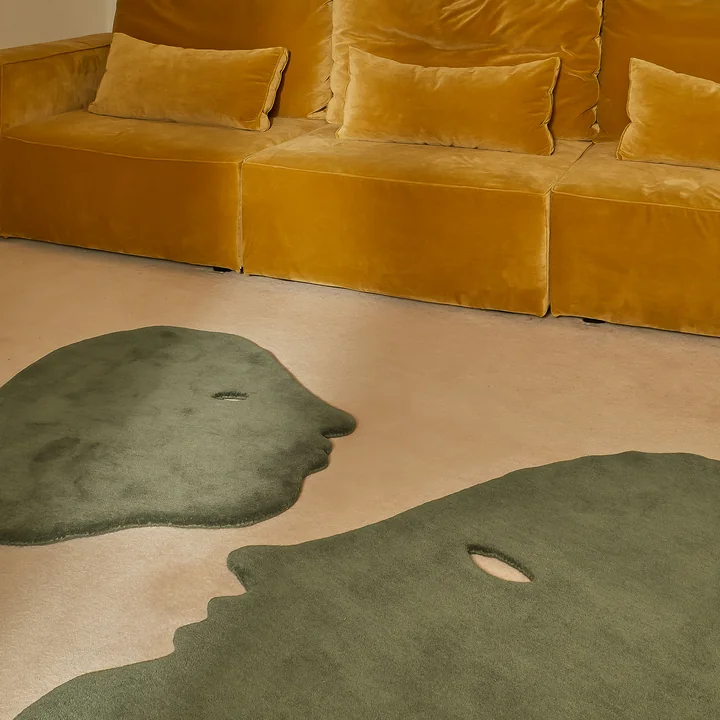 nanimarquina - Talk Talk Tapis en laine