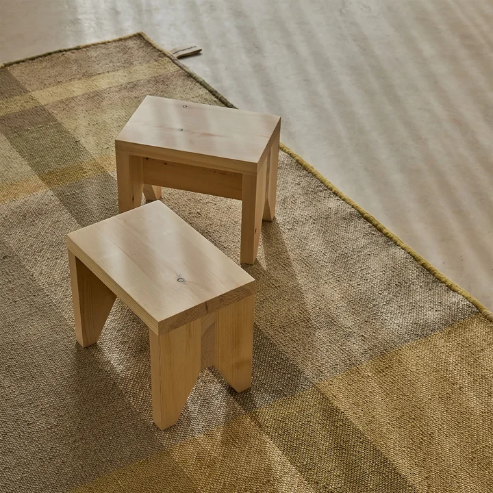 nanimarquina - Nuance tapis de laine