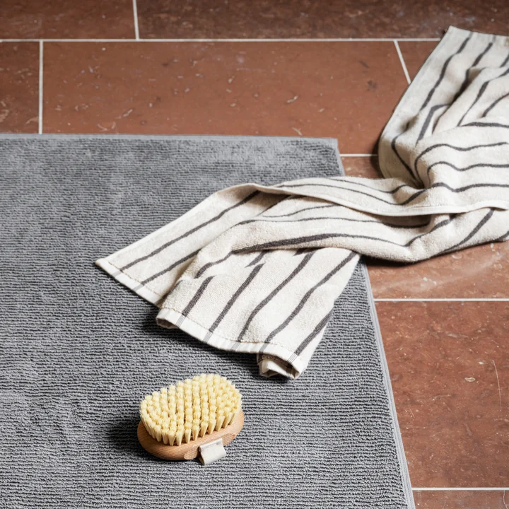 Blomus - Arto Serviette, moonbeam / magnet