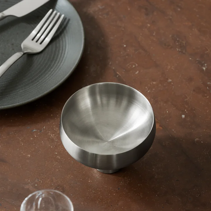 Blomus - Koyoi coupe à champagne, acier inoxydable mat