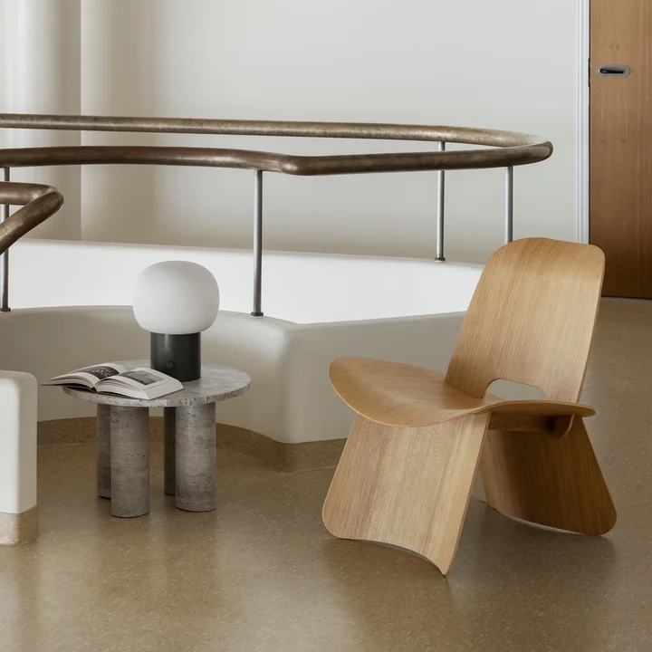 Blomus - Chaise Nagomi, chêne huilé