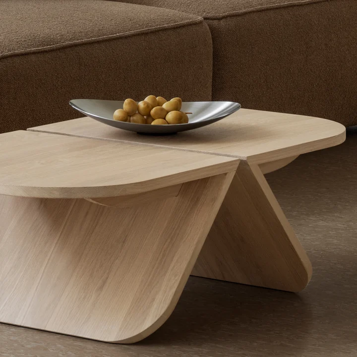 Blomus - Ondea Coupe plate, acier inoxydable mat