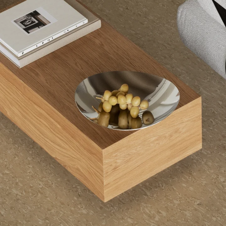 Blomus - Ondea Coupe plate, acier inoxydable poli