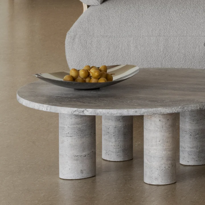 Blomus - Ondea Coupe plate, acier inoxydable poli