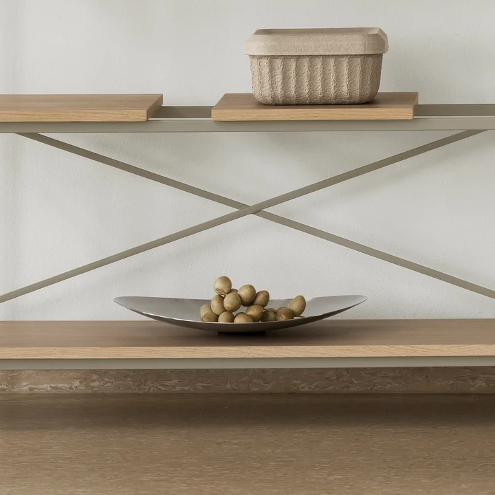 Blomus - Ondea Coupe plate, acier inoxydable poli