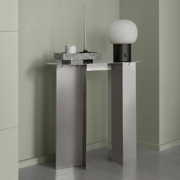 Blomus - Oru Sideboard, acier inoxydable mat